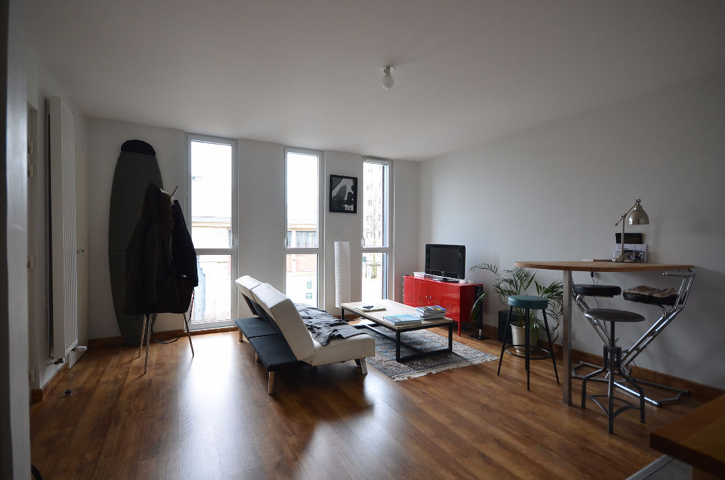 BREST SAINT MARTIN - Appartement T2 neuf de 45m² BBC BREST SAINT MARTIN - Appartement T2 neuf de 45m² BBC