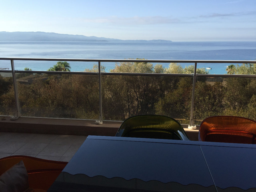 Sanguinaires magnifique F4 vue mer avec garage dans résidence sécursiée Sanguinaires magnifique F4 vue mer avec garage dans résidence sécursiée