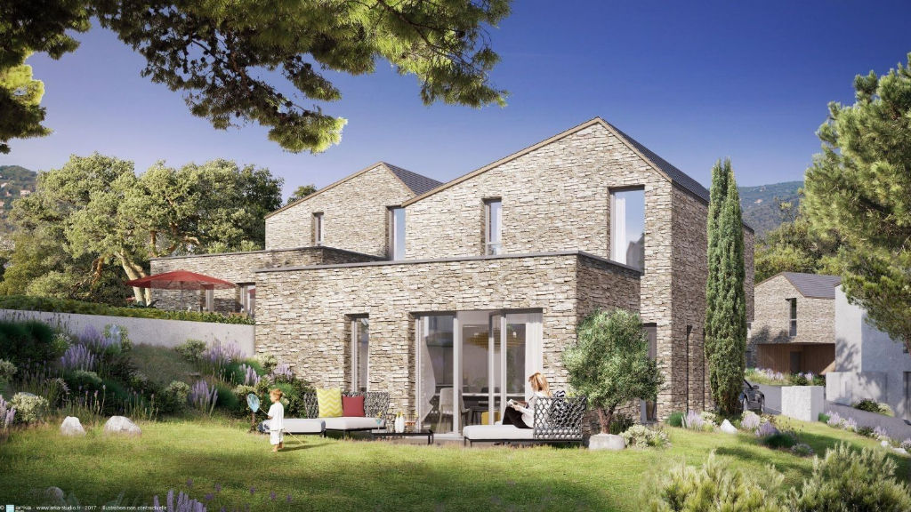 Ajaccio Maison 4 pièce(s) 81.59 m2 , terrasse et jardin Ajaccio Maison 4 pièce(s) 81.59 m2 , terrasse et jardin