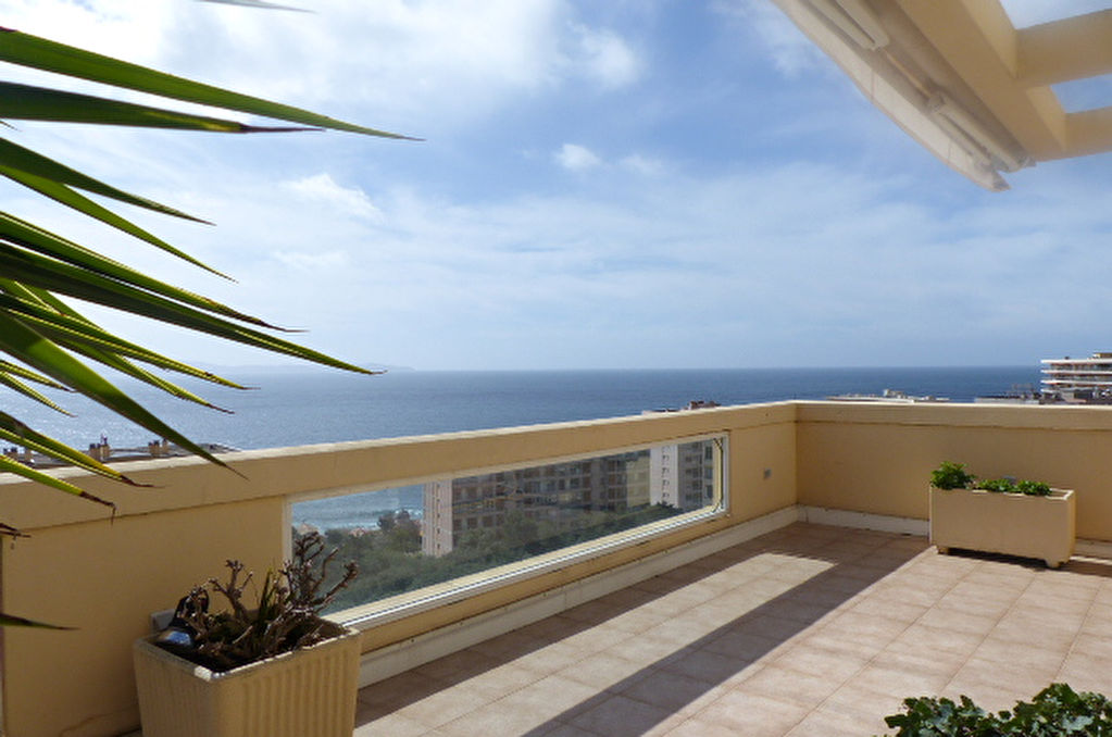 Ajaccio Sanguinaires magnifique toît terrasse 160m² type F4 vue sur mer Ajaccio Sanguinaires magnifique toît terrasse 160m² type F4 vue sur mer