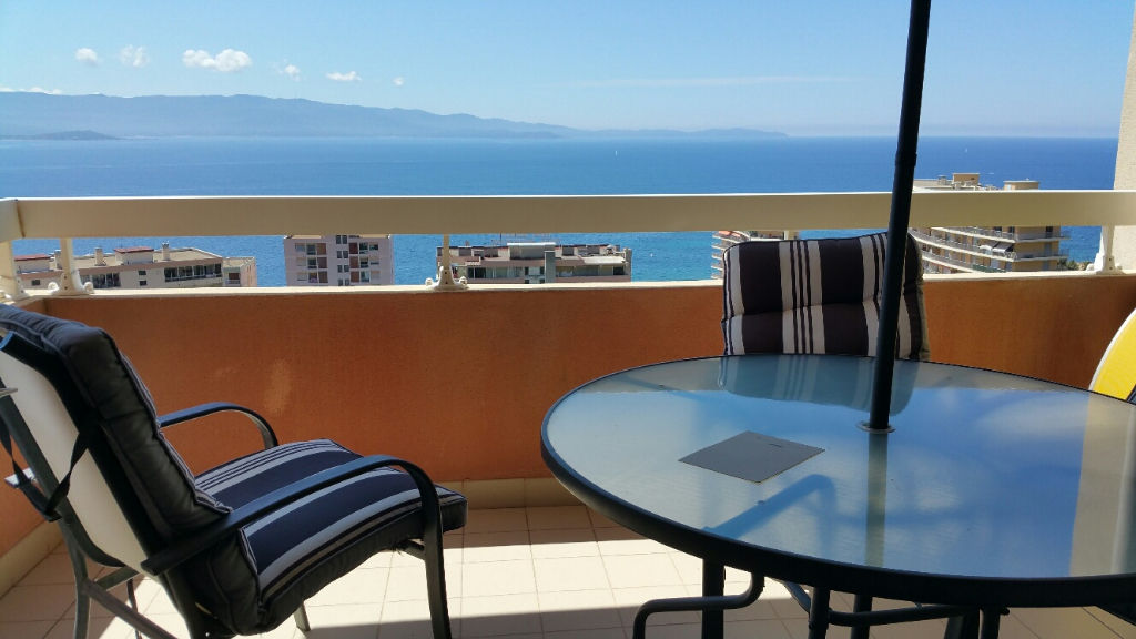 Ajaccio Sanguinaires Appartement 2 pièce(s) 53 m2 belle vue mer Ajaccio Sanguinaires Appartement 2 pièce(s) 53 m2 belle vue mer