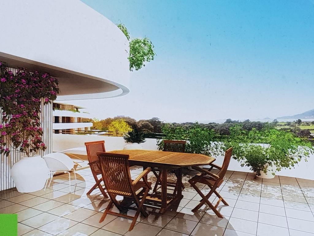 Porticcio 3 pièce(s) 64.6 m2 vue mer avec garage et piscine programme neuf Porticcio 3 pièce(s) 64.6 m2 vue mer avec garage et piscine programme neuf
