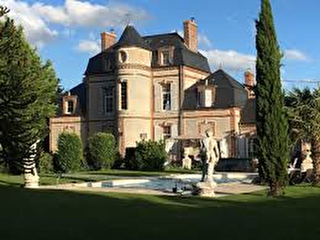 Normandie Somptueux château Napoléon 3 14 pièce(s) 475 m2 restauré Normandie Somptueux château Napoléon 3 14 pièce(s) 475 m2 restauré