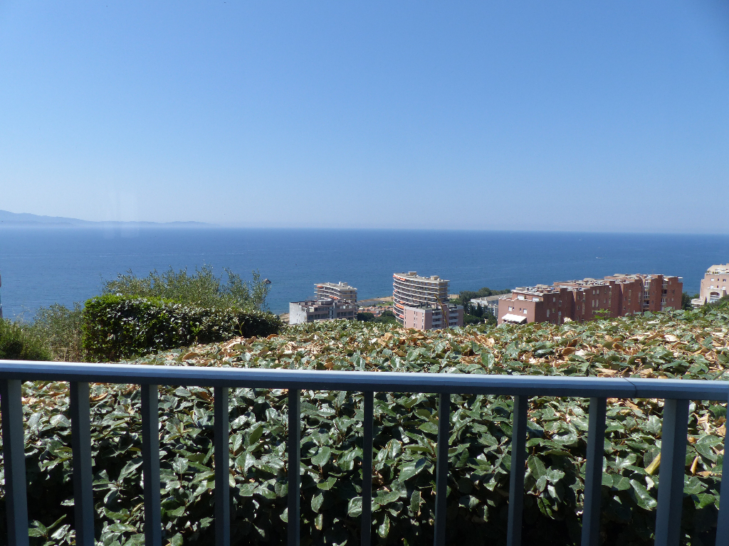 Ajaccio Sanguinaires Appartement 3 pièce(s) 72 m2 belle vue mer + cave Ajaccio Sanguinaires Appartement 3 pièce(s) 72 m2 belle vue mer + cave