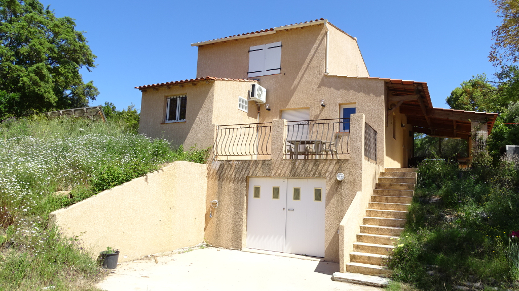 Rive Sud proche Agosta Maison 4 pièces avec garage petite vue mer Rive Sud proche Agosta Maison 4 pièces avec garage petite vue mer