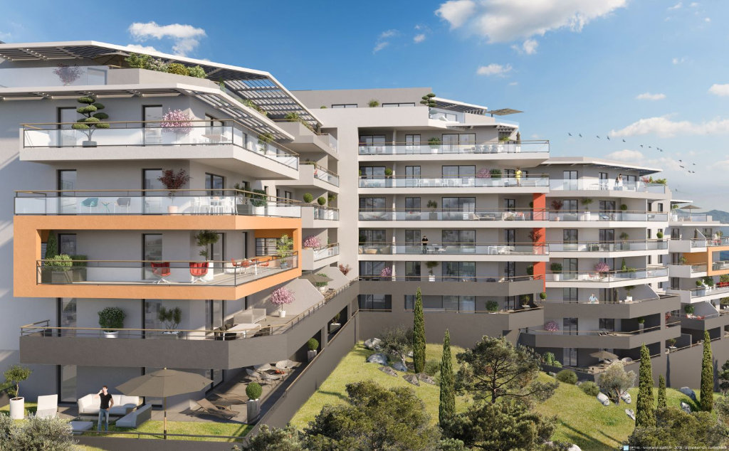 Programme neuf Ajaccio entrée de ville 1 pièce(s) 31.90 m2 Programme neuf Ajaccio entrée de ville 1 pièce(s) 31.90 m2