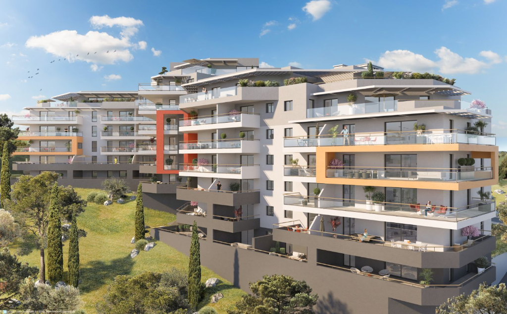 Programme neuf Ajaccio entrée de ville Vue mer 2 pièce(s) 41 m2 Programme neuf Ajaccio entrée de ville Vue mer 2 pièce(s) 41 m2