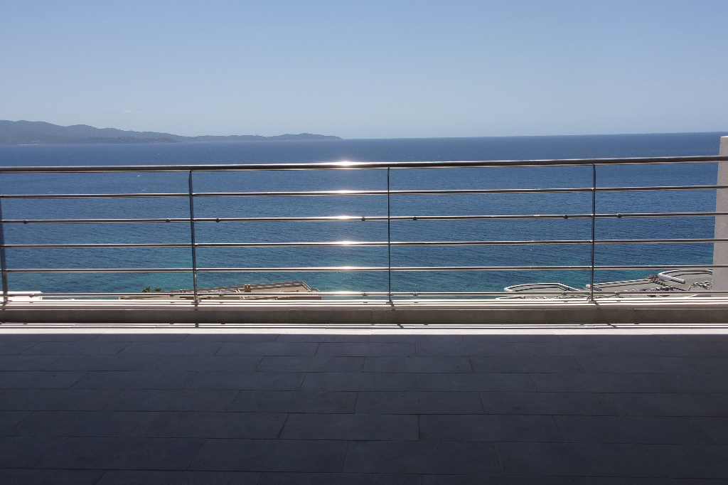 Sanguinaires magnifique duplex T5 dernier étage 143m² vue imprenable sur la mer Sanguinaires magnifique duplex T5 dernier étage 143m² vue imprenable sur la mer
