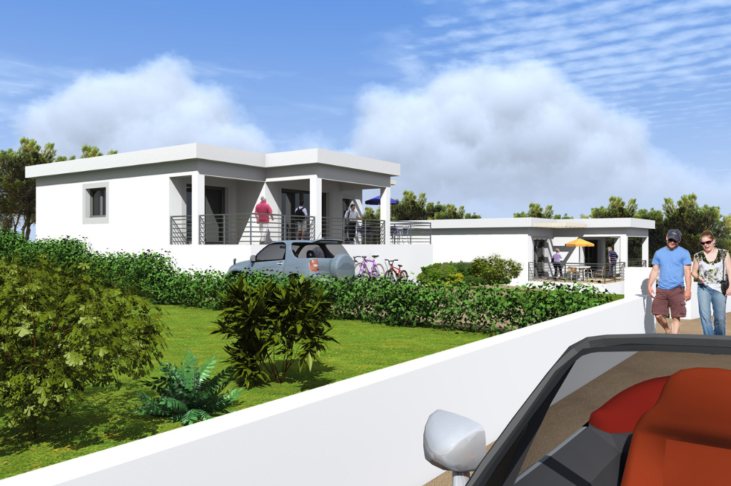 Maison contemporaine Albitreccia 4 pièce(s) 100 m2 proche mer Maison contemporaine Albitreccia 4 pièce(s) 100 m2 proche mer