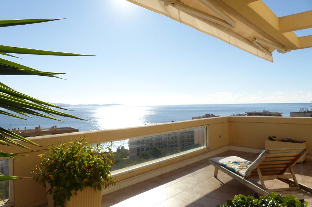 Ajaccio Sanguinaires magnifique toit terrasse 160m² vue mer T4 duplex Ajaccio Sanguinaires magnifique toit terrasse 160m² vue mer T4 duplex