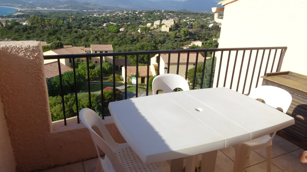 Appartement Porticcio T1/T2 de 22 m2 dernier étage superbe vue mer Appartement Porticcio T1/T2 de 22 m2 dernier étage superbe vue mer