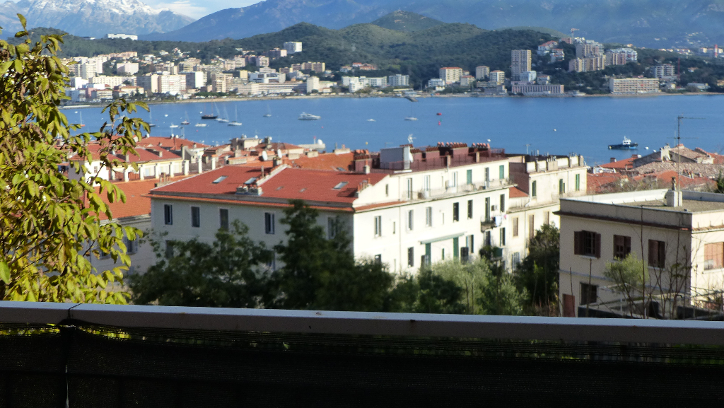 Ajaccio parc San Lazaro Proche centre ville Appart. T2 36 m2 vue mer Ajaccio parc San Lazaro Proche centre ville Appart. T2 36 m2 vue mer