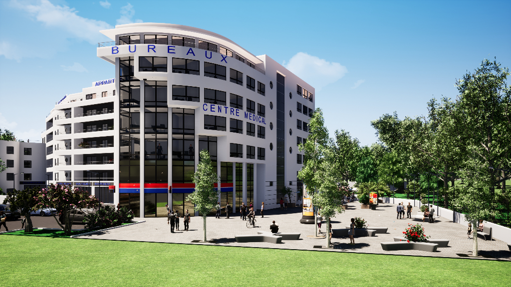 Locaux à usage de bureaux secteur Rocade le Patio 2 à partir de 50m² Locaux à usage de bureaux secteur Rocade le Patio 2 à partir de 50m²