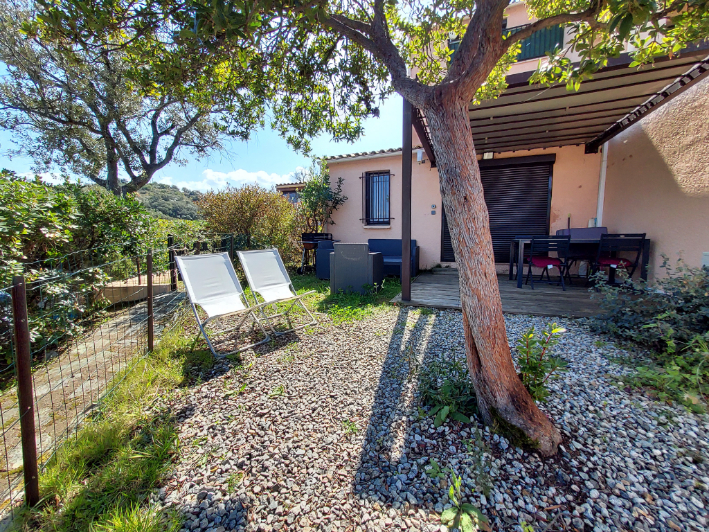 PORTICCIO Mini villa plain pied T2 25m²+30m²terrasse vue mer PORTICCIO Mini villa plain pied T2 25m²+30m²terrasse vue mer