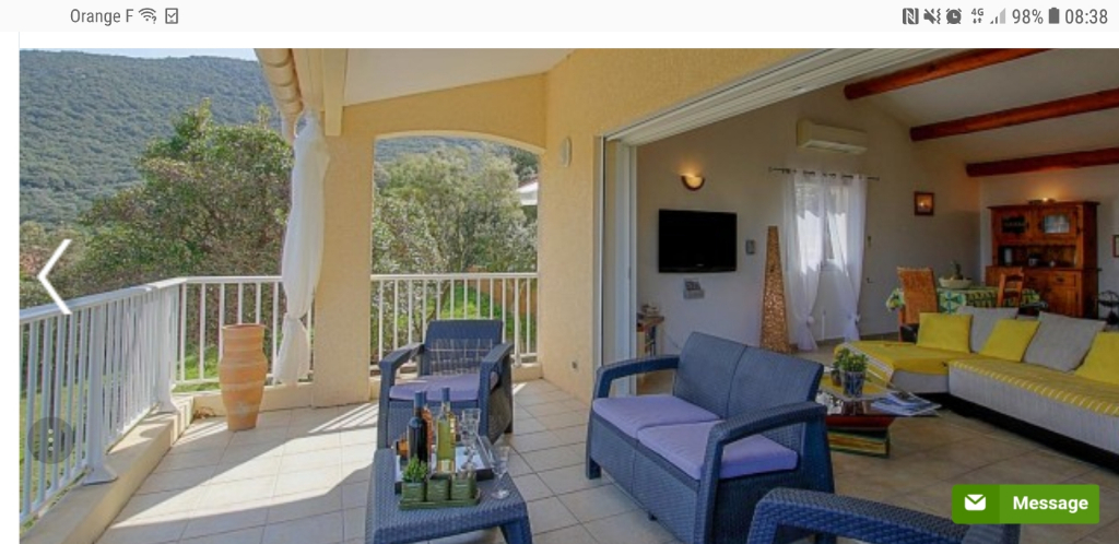 Villa Vue mer Belvedere Campomoro 210 m2 Villa Vue mer Belvedere Campomoro 210 m2