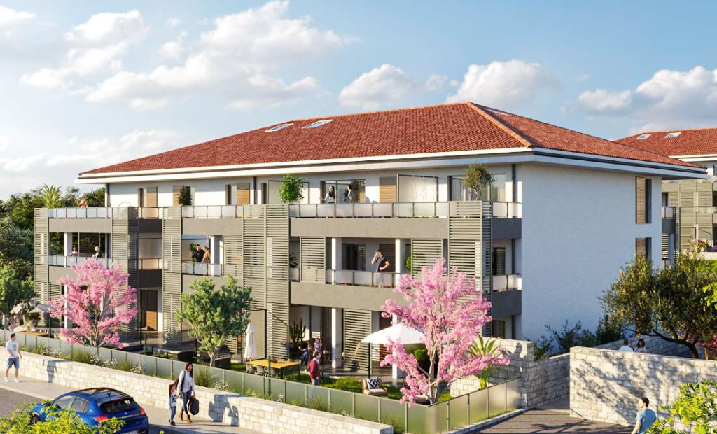 Programme neuf PROPRIANO, T2 42 m2 Programme neuf PROPRIANO, T2 42 m2