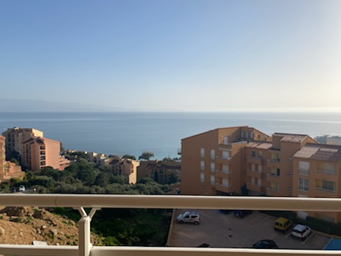 Ajaccio Sanguinaires T2 vue mer Ajaccio Sanguinaires T2 vue mer