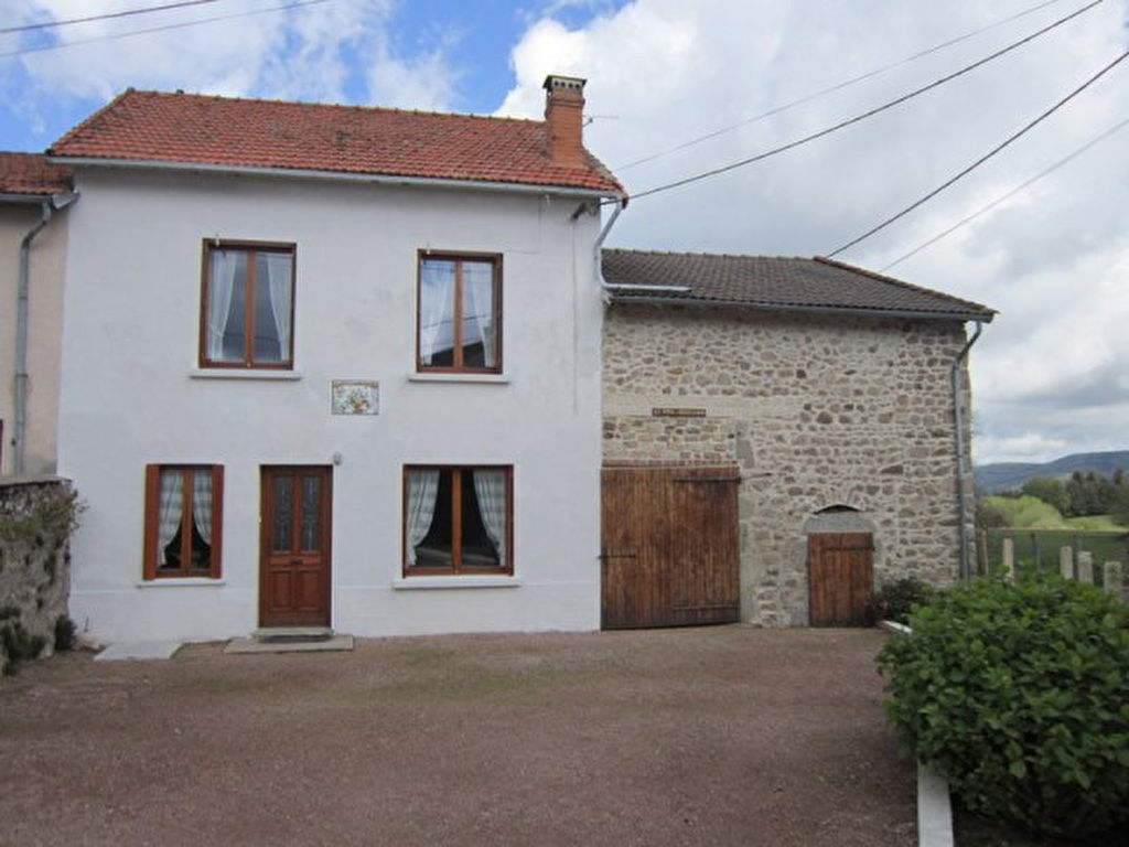 St Just en Chevalet prox.charmante maison et terrain St Just en Chevalet prox.charmante maison et terrain