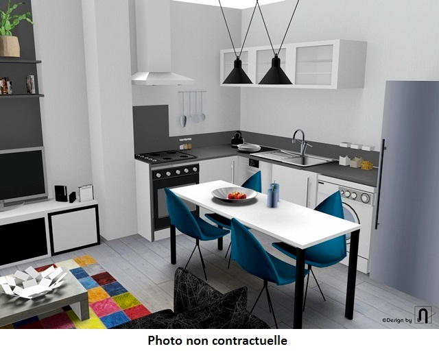 Chatelguyon F2 à rénover avec balcon Chatelguyon F2 à rénover avec balcon