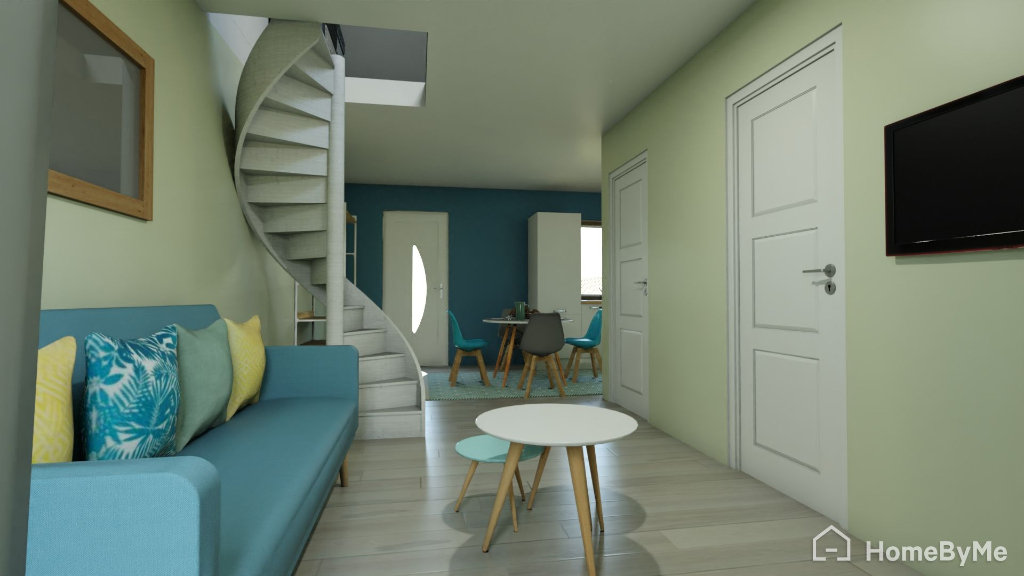 Appartement F2 Chatel Guyon (63140) à rénover cour et terrasse Appartement F2 Chatel Guyon (63140) à rénover cour et terrasse