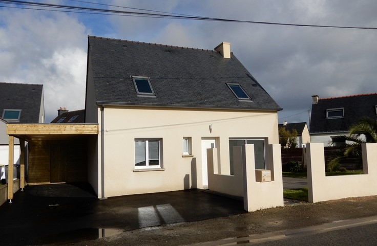Plouhinec villa 4 chambres et terrain Plouhinec villa 4 chambres et terrain