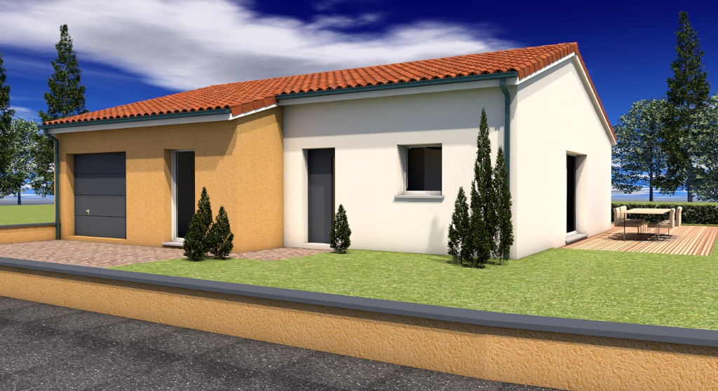 Maison neuve Chatel Guyon 3 chambres sur 600m² de terrain Maison neuve Chatel Guyon 3 chambres sur 600m² de terrain