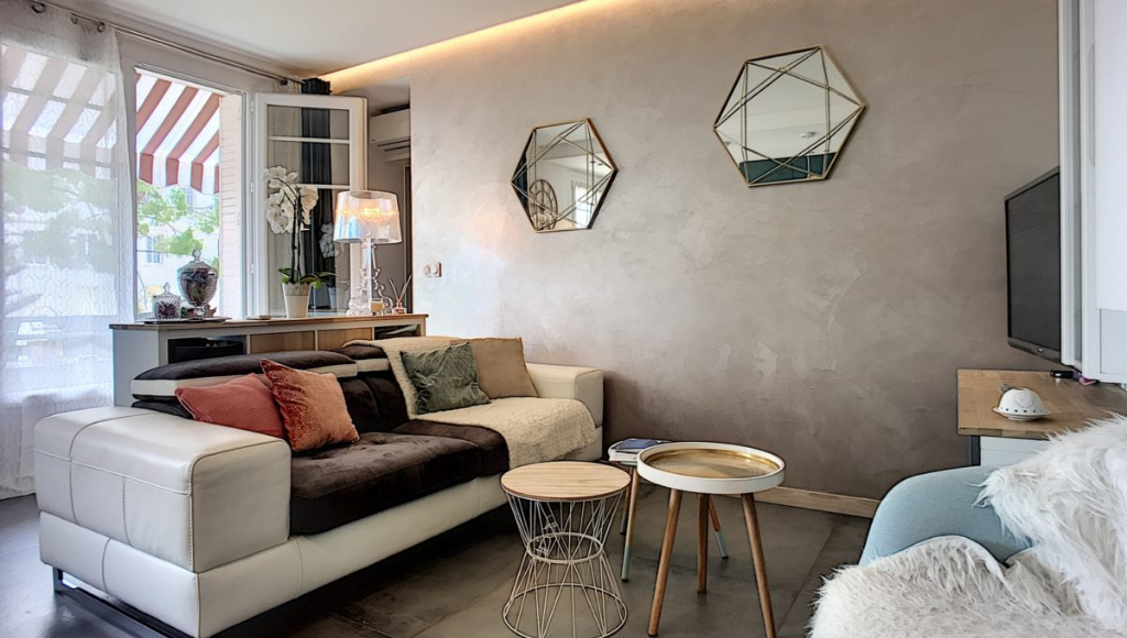 Appartement Cannes Montfleury, 2 pièces 43 m² Appartement Cannes Montfleury, 2 pièces 43 m²