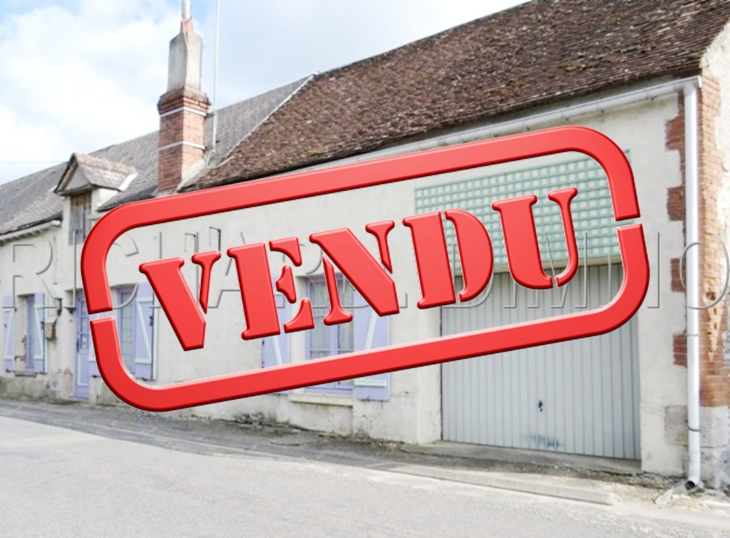 VENDU - Maison - 3 pièces - 95 m² - LORCY - 45 - LOIRET VENDU - Maison - 3 pièces - 95 m² - LORCY - 45 - LOIRET