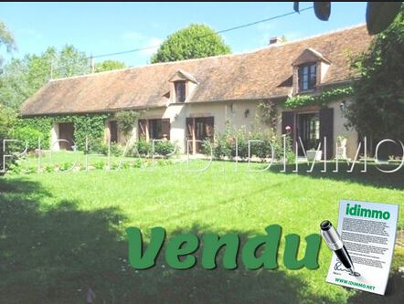 SOUS COMPROMIS DE VENTE- Maison à CHAPELON - 6 pièces - 155 m² SOUS COMPROMIS DE VENTE- Maison à CHAPELON - 6 pièces - 155 m²
