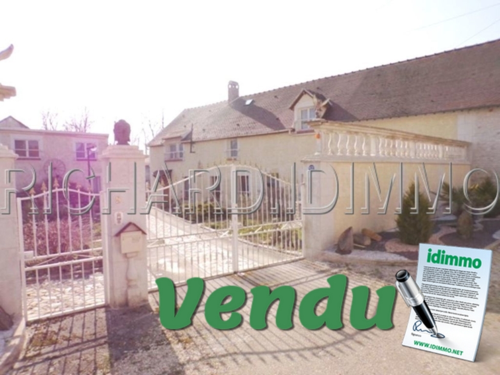 VENDU Maison - 10 pièces - 280 m² - SCEAUX DU GATINAIS - 45 - LOIRET VENDU Maison - 10 pièces - 280 m² - SCEAUX DU GATINAIS - 45 - LOIRET