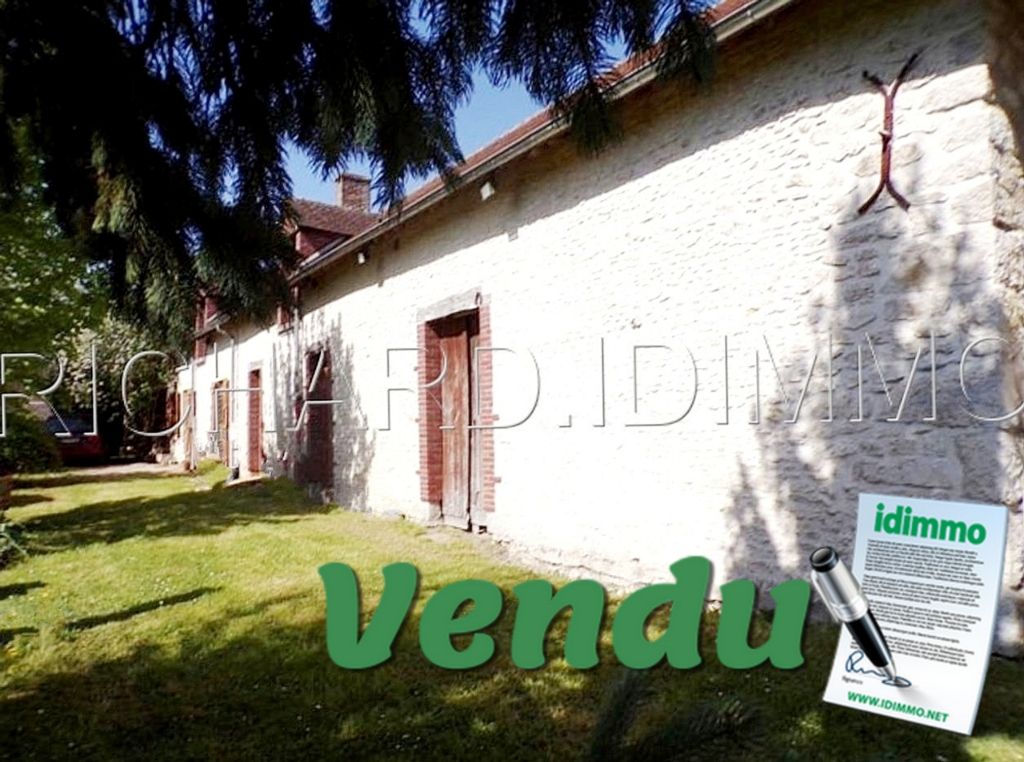 Maison A vendre - 3 pièces - 100 m² - PANNES - 45 - LOIRET Maison A vendre - 3 pièces - 100 m² - PANNES - 45 - LOIRET