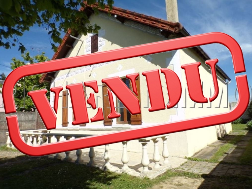 VENDU Maison - 3 pièces - 70 m² - LORCY - 45 - LOIRET VENDU Maison - 3 pièces - 70 m² - LORCY - 45 - LOIRET