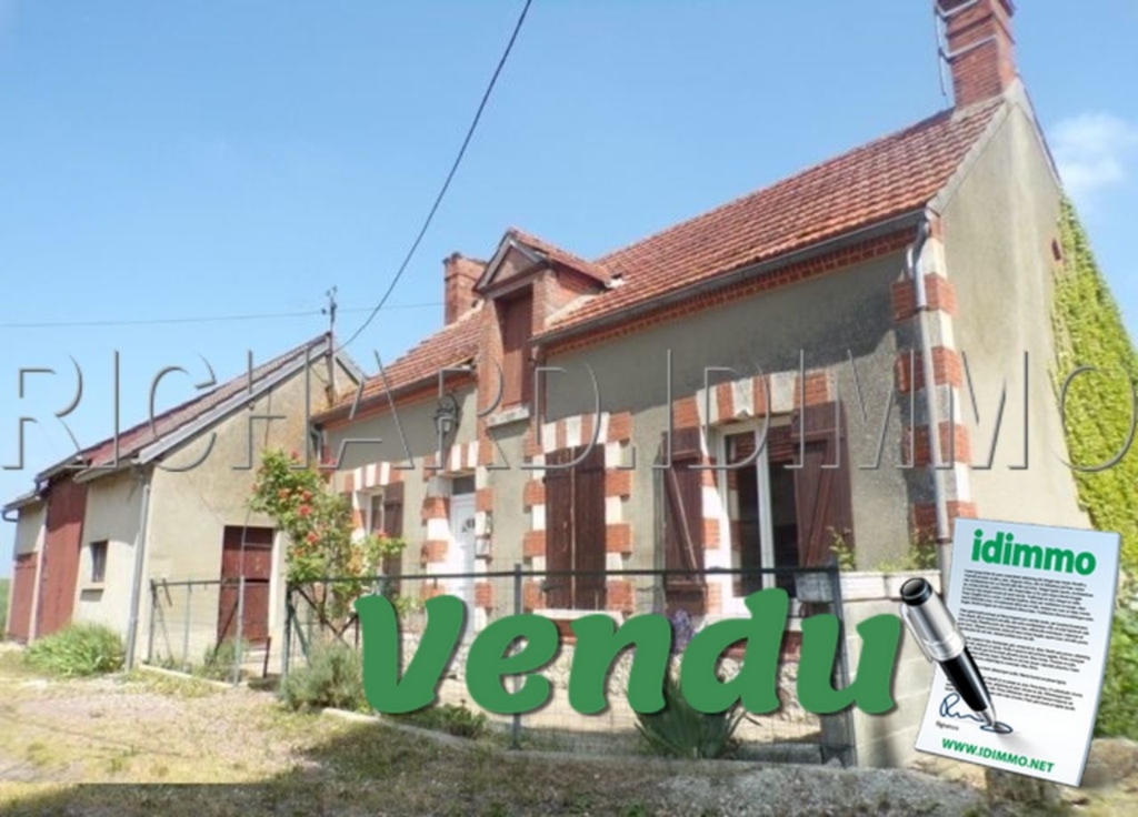 VENDU Maison - 3 pièces - 75 m² - CORBEILLES - 45 - LOIRET VENDU Maison - 3 pièces - 75 m² - CORBEILLES - 45 - LOIRET