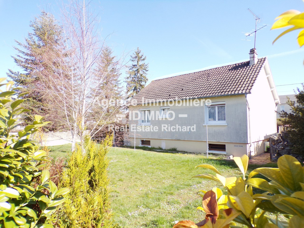 Maison sur sous-sol total avec 757 m² de Terrain Maison sur sous-sol total avec 757 m² de Terrain