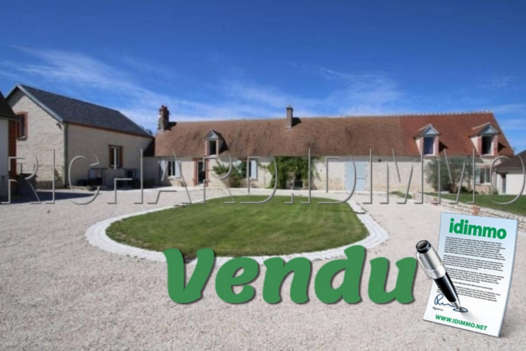VENDU Maison - 8 pièces - 313 m² - JURANVILLE - 45 - LOIRET VENDU Maison - 8 pièces - 313 m² - JURANVILLE - 45 - LOIRET