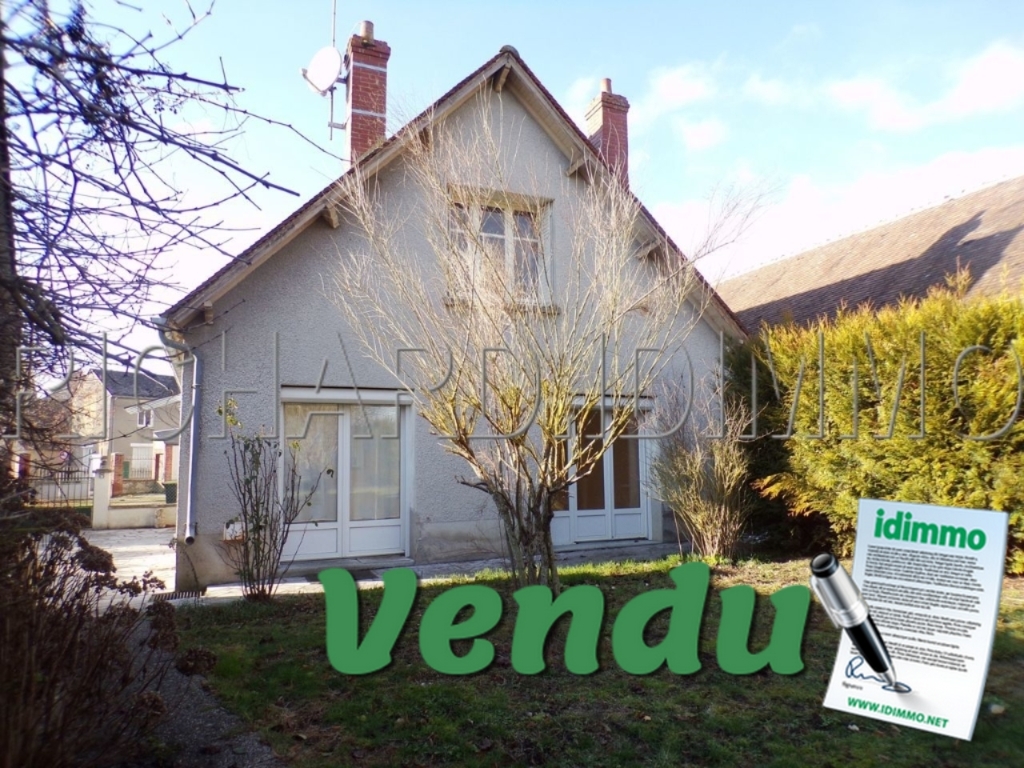 VENTE MAISON - 3 PIECES - TERRAIN 405 M² A CORBEILLES VENTE MAISON - 3 PIECES - TERRAIN 405 M² A CORBEILLES