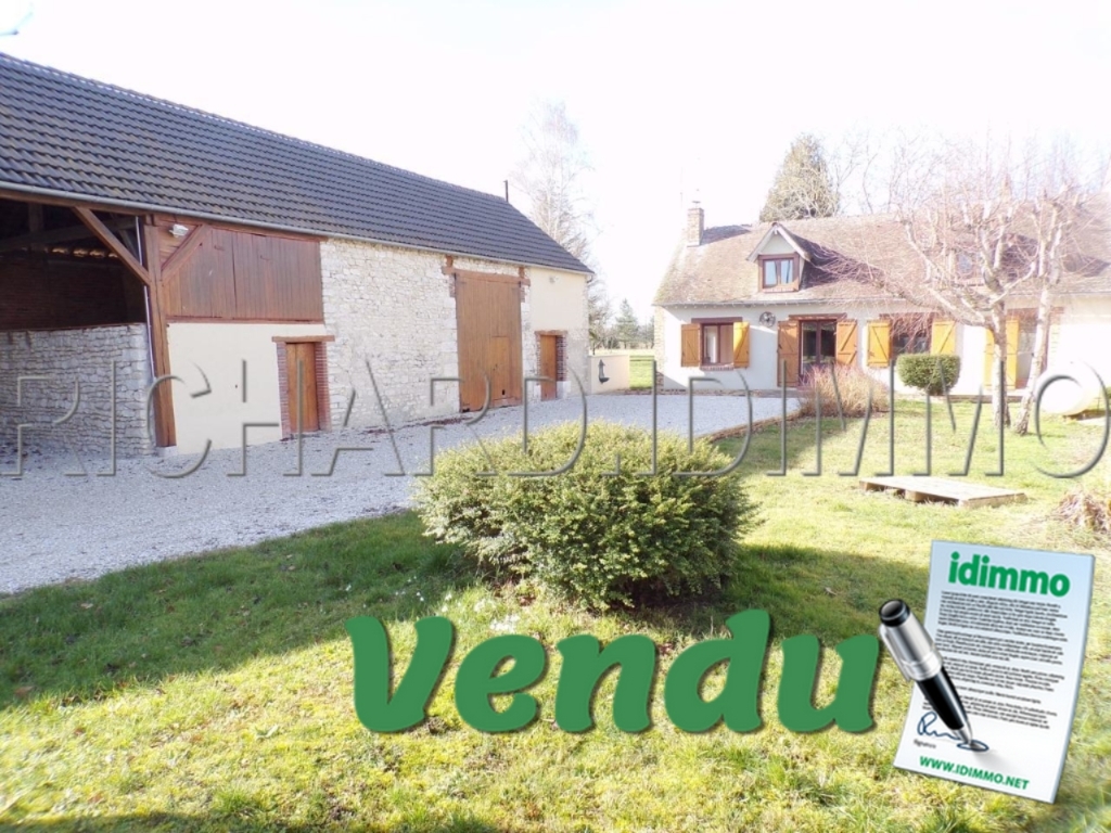 VENDU Maison - 4 pièces - 106 m² - MIGNERETTE - 45 - LOIRET VENDU Maison - 4 pièces - 106 m² - MIGNERETTE - 45 - LOIRET