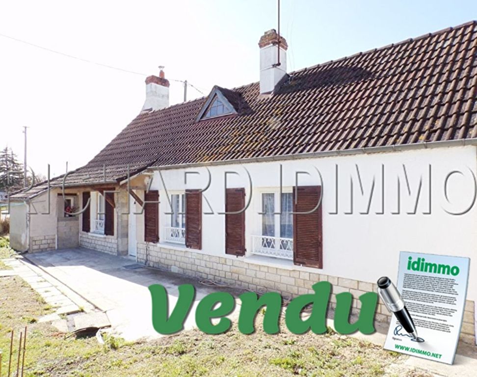VENDU Maison - 2 pièces - 62 m² - LORCY - 45 - LOIRET VENDU Maison - 2 pièces - 62 m² - LORCY - 45 - LOIRET