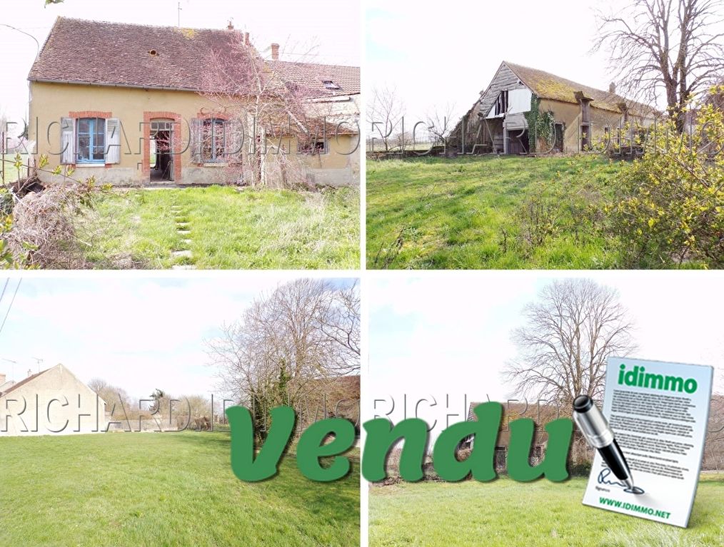 SOUS COMPROMIS DE VENTE Maison A VENDRE - 3 pièces - 82 m² - MEZIERES-EN-GATINAIS - LOIRET SOUS COMPROMIS DE VENTE Maison A VENDRE - 3 pièces - 82 m² - MEZIERES-EN-GATINAIS - LOIRET