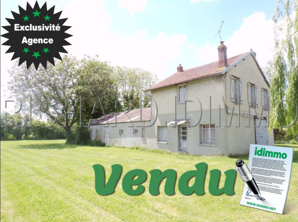 SOUS COMPROMIS DE VENTE - CORBEILLES - Maison - 6 pièces - 95 m² SOUS COMPROMIS DE VENTE - CORBEILLES - Maison - 6 pièces - 95 m²