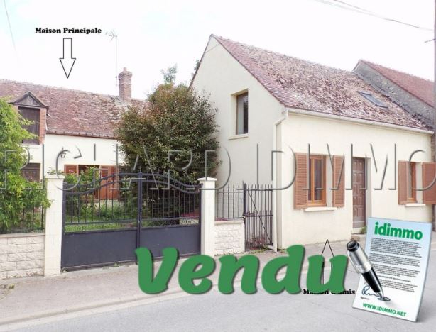 CORBEILLES - MAISON A VENDRE - 6 pièces - 156 m² - 45 - LOIRET CORBEILLES - MAISON A VENDRE - 6 pièces - 156 m² - 45 - LOIRET