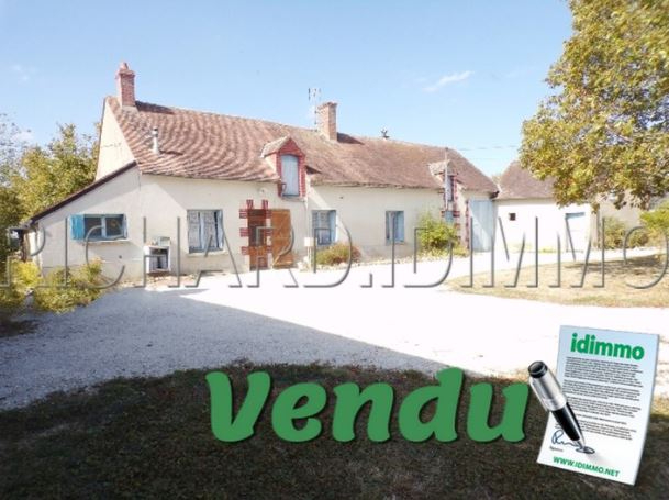 SOUS COMPROMIS DE VENTE - CHAPELON Maison - 3 pièces - 90 m² SOUS COMPROMIS DE VENTE - CHAPELON Maison - 3 pièces - 90 m²