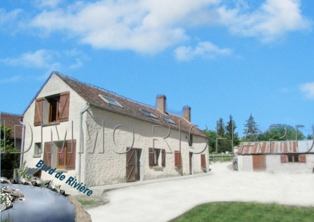 CHATEAU-LANDON Maison A vendre - 3 pièces - 90 m² Habitables sur 3379 m² de terrain CHATEAU-LANDON Maison A vendre - 3 pièces - 90 m² Habitables sur 3379 m² de terrain