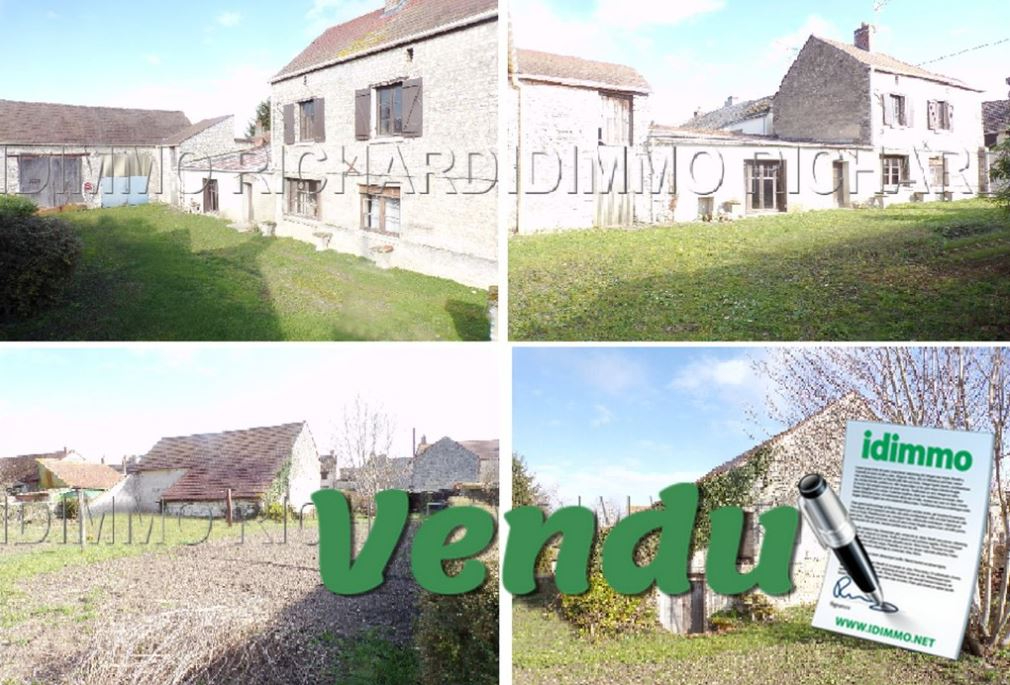 SOUS COMPROMIS DE VENTE - SCEAUX DU GATINAIS - Maison - 4 pièces - 130 m² - 45 - LOIRET SOUS COMPROMIS DE VENTE - SCEAUX DU GATINAIS - Maison - 4 pièces - 130 m² - 45 - LOIRET