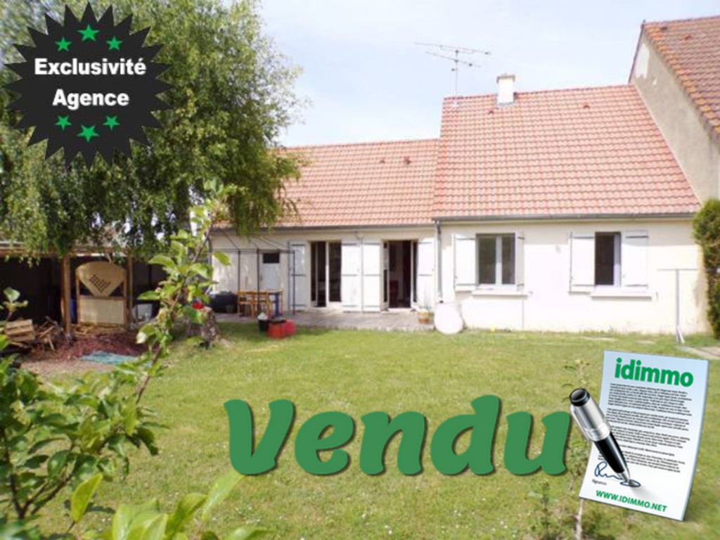 CORBEILLES - Pavillon 3 chambres, 455 m² de Terrain, Garage attenant. CORBEILLES - Pavillon 3 chambres, 455 m² de Terrain, Garage attenant.