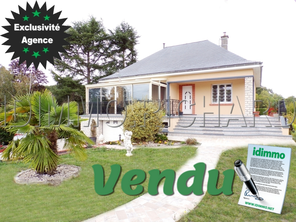 LADON - Maison - 5 pièces - 141 m² habitables sur 1919 m² de Terrain LADON - Maison - 5 pièces - 141 m² habitables sur 1919 m² de Terrain