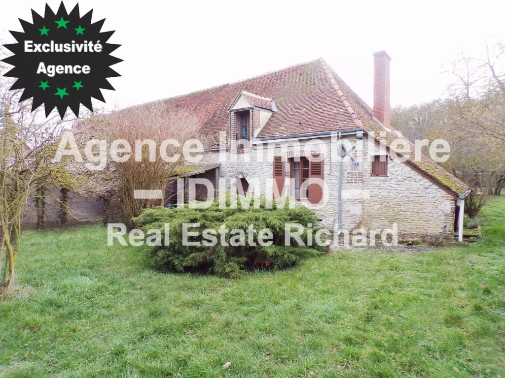 Maison 80 m² habitables sur 1330 m² de Terrain Maison 80 m² habitables sur 1330 m² de Terrain