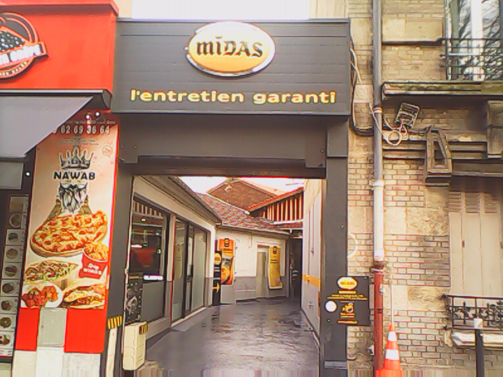GARAGE MIDAS A CEDER -SAINT-DENIS 93 GARAGE MIDAS A CEDER -SAINT-DENIS 93