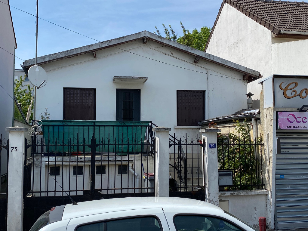 MAISON DE 4 PIÈCES A VENDRE A BOBIGNY MAISON DE 4 PIÈCES A VENDRE A BOBIGNY