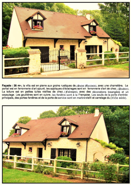 GRANDE MAISON BOURGEOISE DE 6 PIECES ET DE 140M2 HABITABLES GRANDE MAISON BOURGEOISE DE 6 PIECES ET DE 140M2 HABITABLES